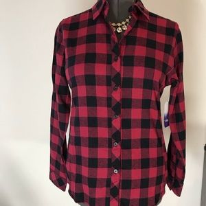 Buffalo Plaid button-down NWT